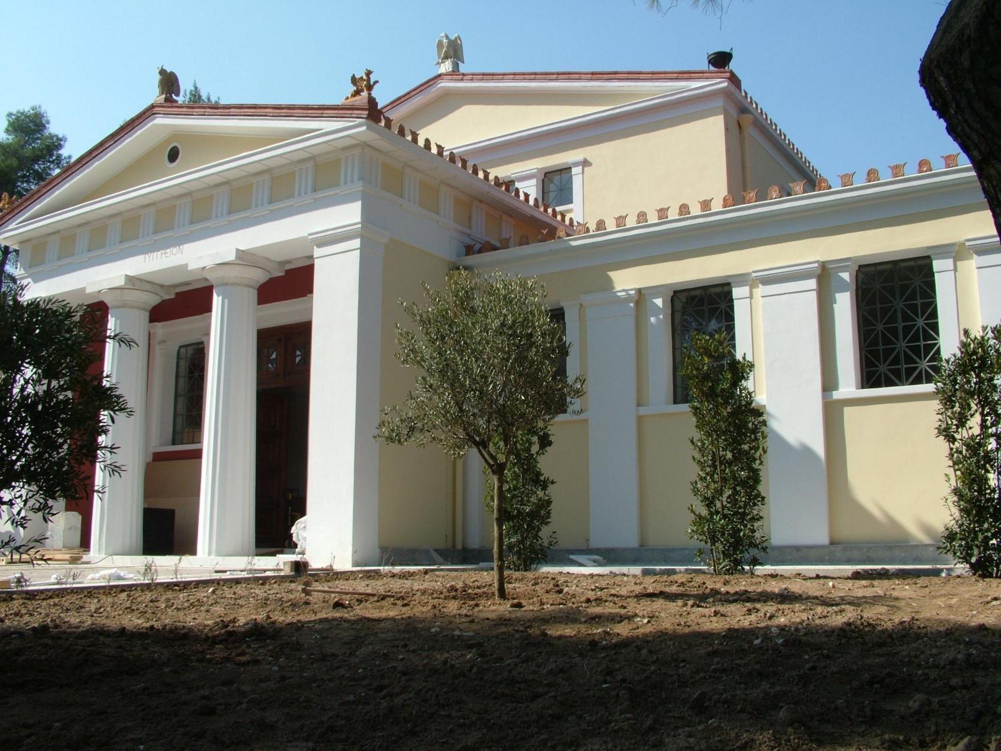 Neda Hotel Ancient Olympia Exterior photo