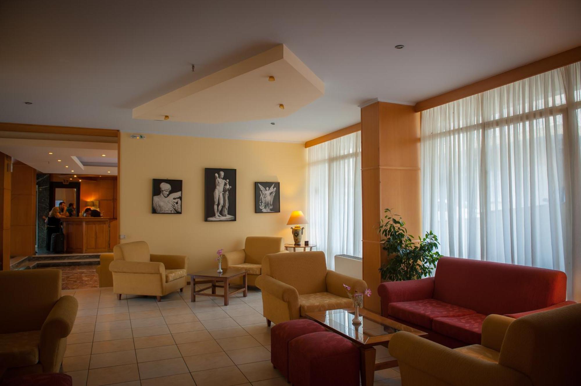 Neda Hotel Ancient Olympia Interior photo